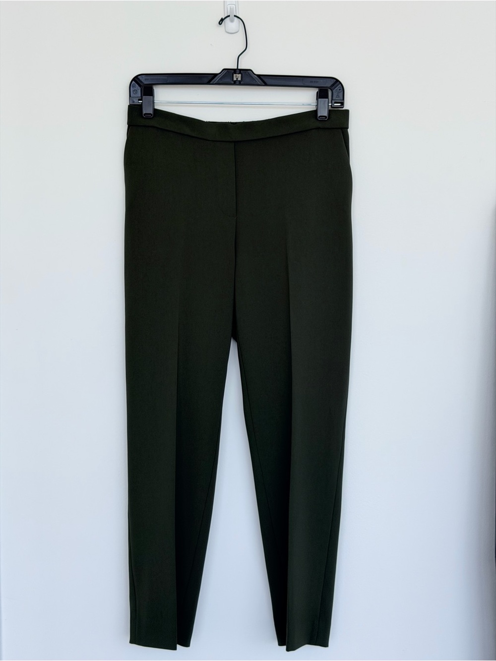 Like New Theory Olive Treeca Pants in Crepe